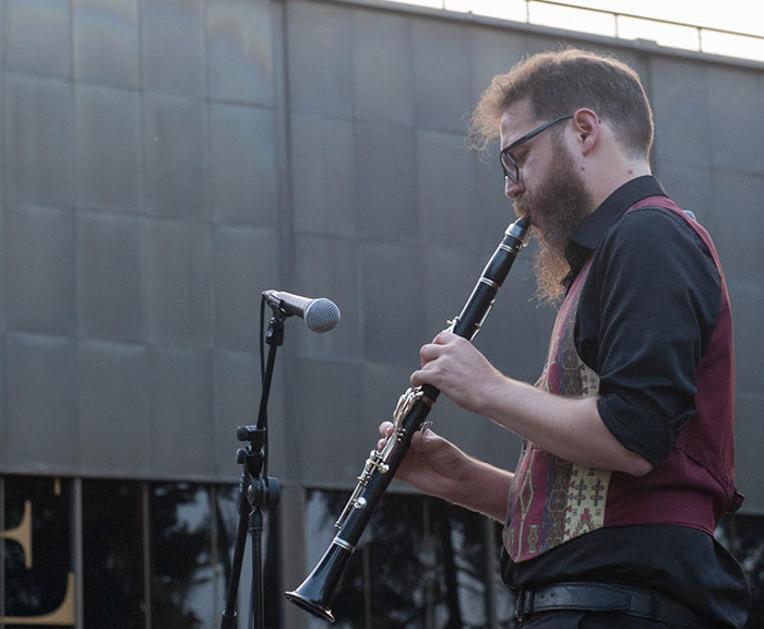 Arturo Pueyo Márquez - Clarinete, Saxofón