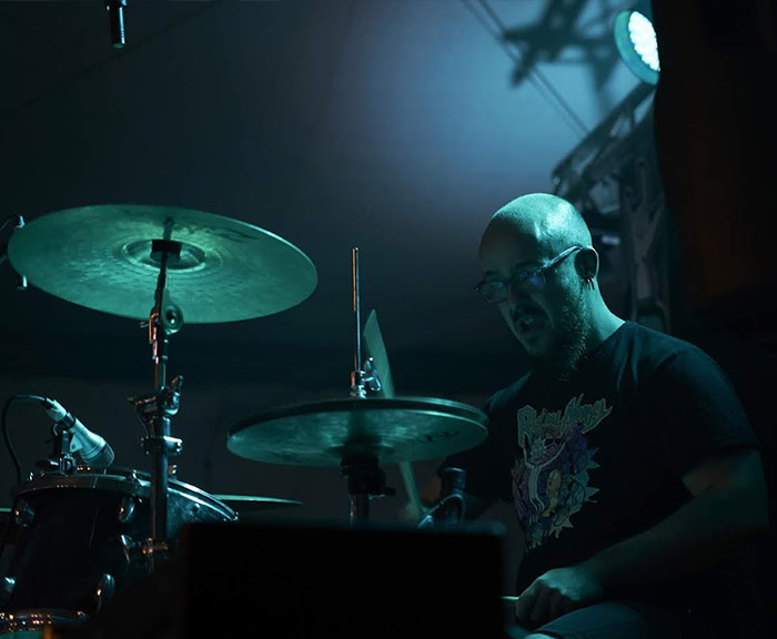 Óscar Monedero Peinado - Batería